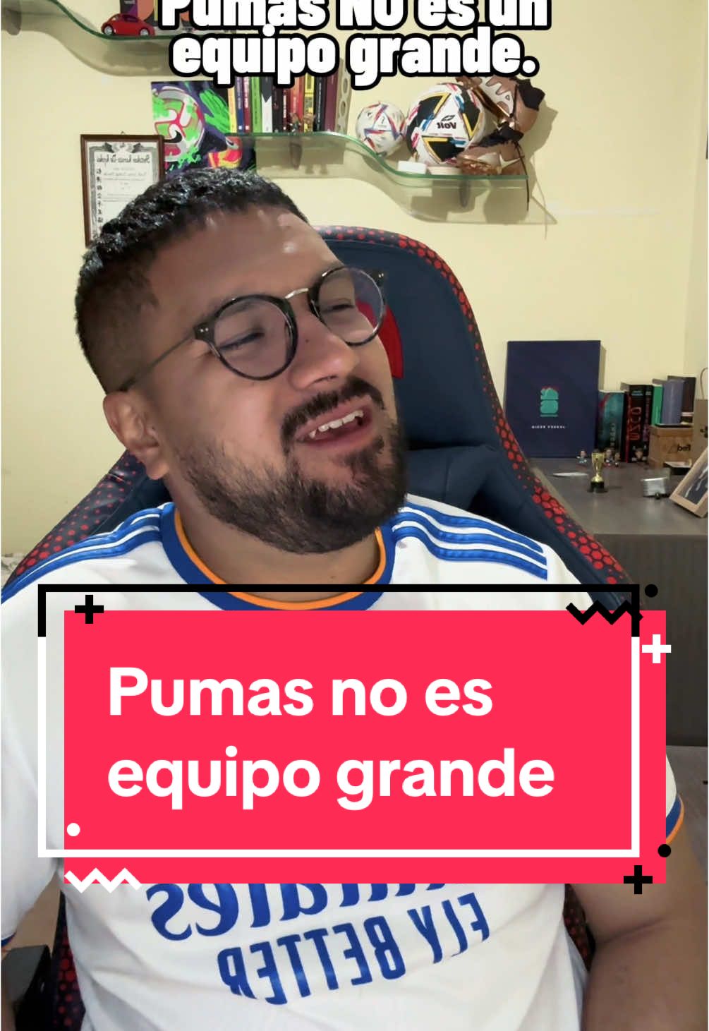 Pumas no es un equipo grande #rulasduran #pumas #futbolmexicano #humor #TikTokDeportes 