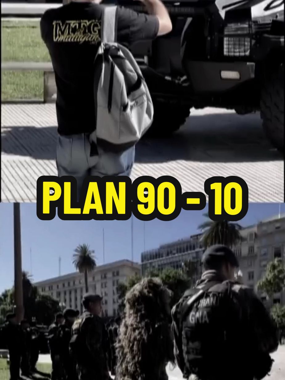 **Plan 90-10: Focalización para Reducir Violencia y Combatir el Crimen** El **Plan 90-10** es una estrategia de seguridad presentada por el Ministerio de Seguridad de Argentina para reducir los homicidios dolosos, que se concentran en el 10% del territorio donde reside el 70% de la población. Este plan prioriza acciones en 193 municipios críticos, con medidas como inteligencia criminal, persecución penal y colaboración con las provincias. El objetivo es restaurar el control estatal y garantizar la seguridad en las zonas más afectadas por el narcotráfico y el crimen organizado. #SeguridadPrimero #Plan9010 #LuchaContraElNarco #JusticiaParaTodos #ArgentinaSegura #AcciónContraElCrimen #FuturoSeguro #ManoDura #UnPaísMásSeguro #CompromisoReal 