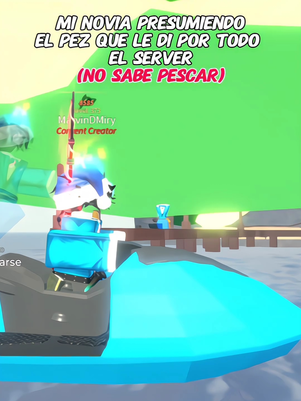 Les tocó soportar 🙏🏻        | @🫐Mirysita💙  | #fisch #roblox #parejas #novios 