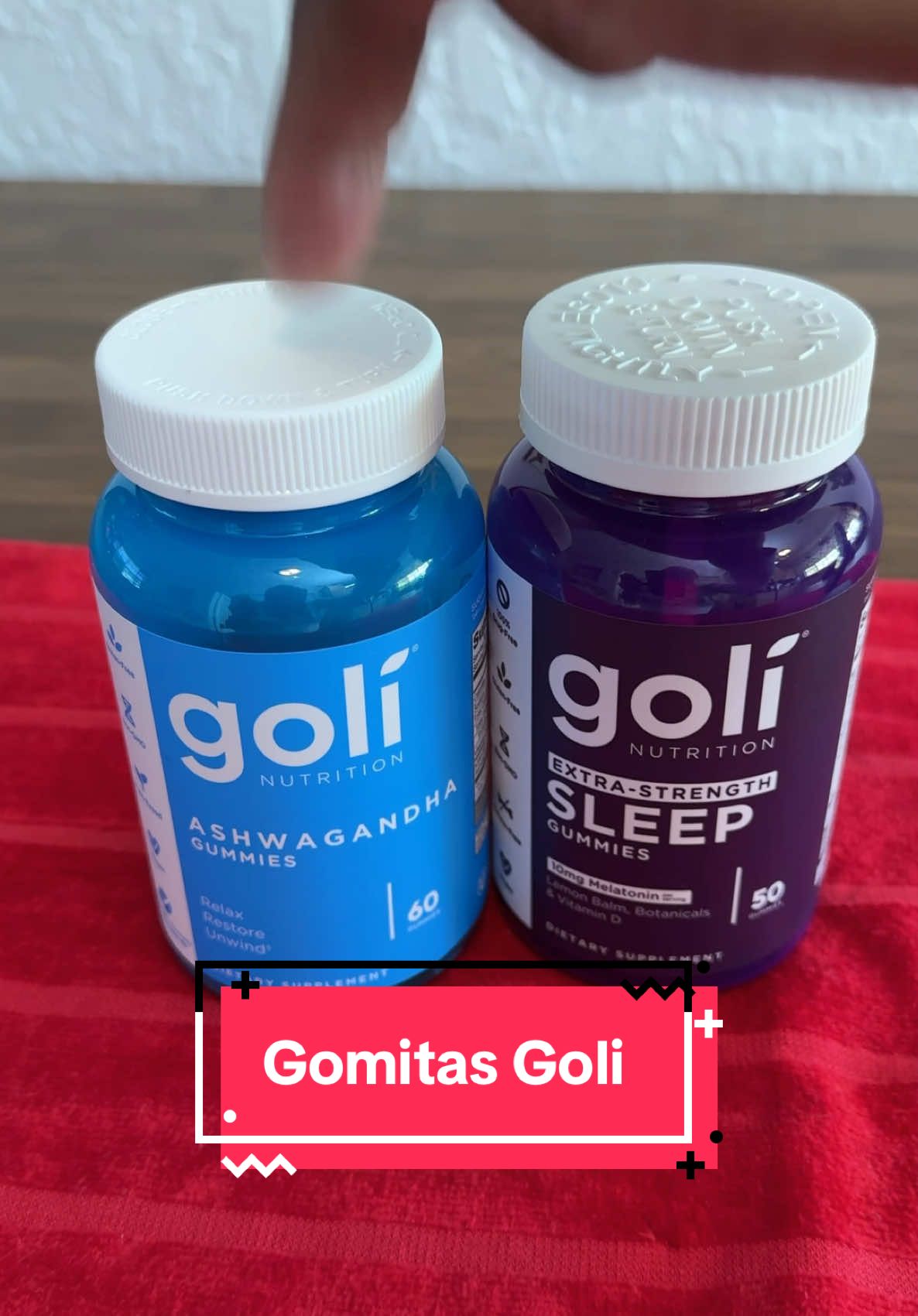 No te pierdas la oferta de Goli #golilatino #ashwagandhagummies #ashwagandhabenefits #golinutrition #goligummies @Goli® Nutrition 