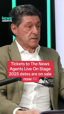 The News Agents Live On Stage with HSBC UK is heading to Birmingham, Manchester and Edinburgh! Link in bio for tickets #uk #podcast #news #2024 