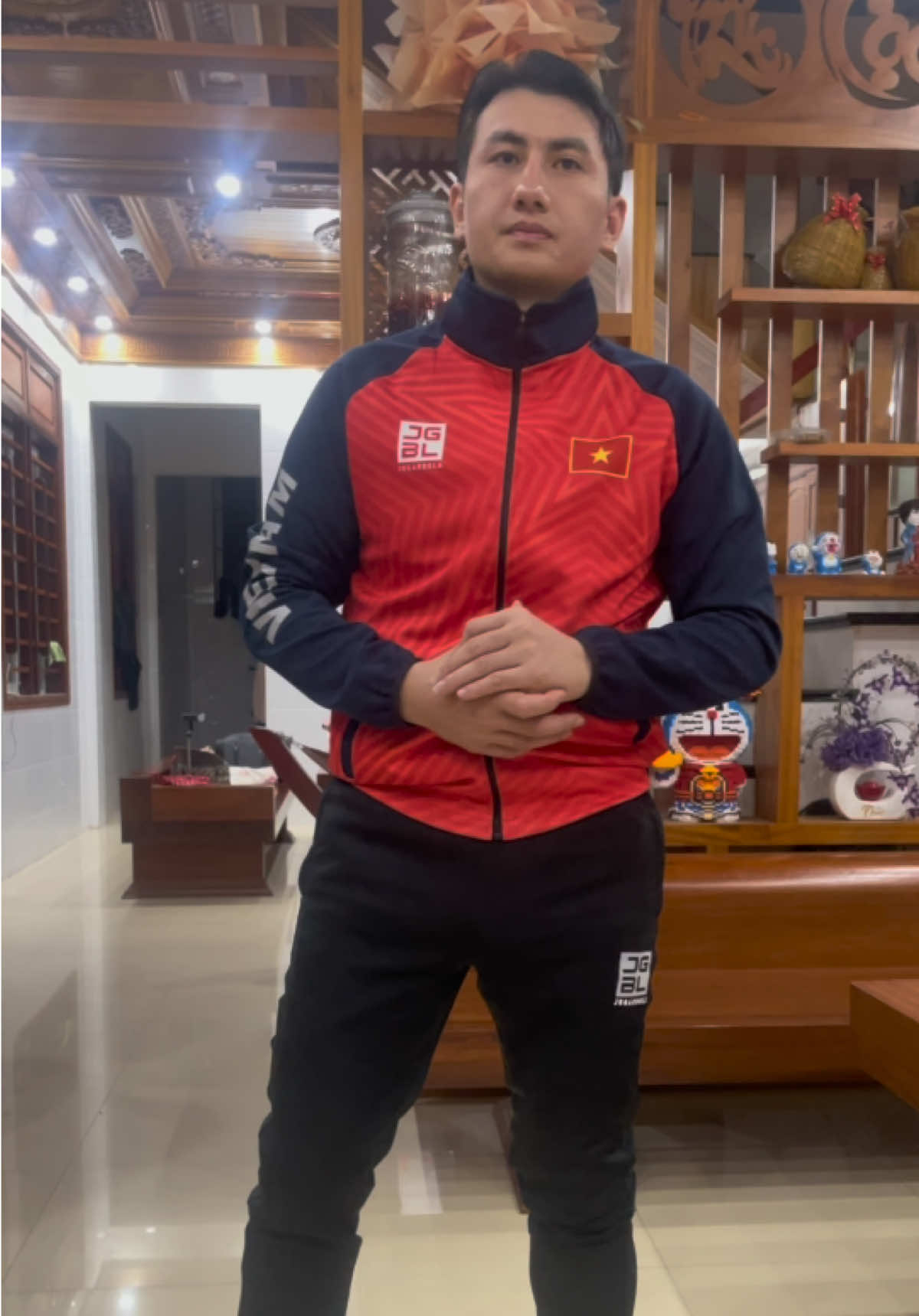 Bộ đồ di chuyển nam nữa đội tuyển Việt Nam Seagame 32 #hottiktok_xuhuong #hotnhatshowbiz #trending #hóttiktok2024 #hot #aothun #aovietnam 