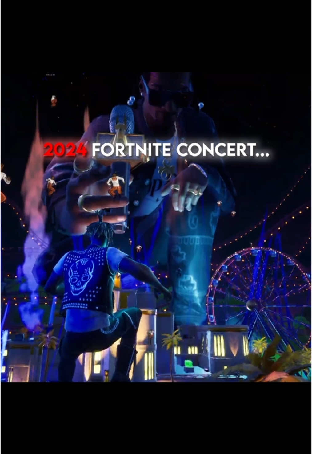 Travis > JuiceWRLD #fortnite #fyp #edit #juicewrld #concert #chapter6 #travis #2020 #fy