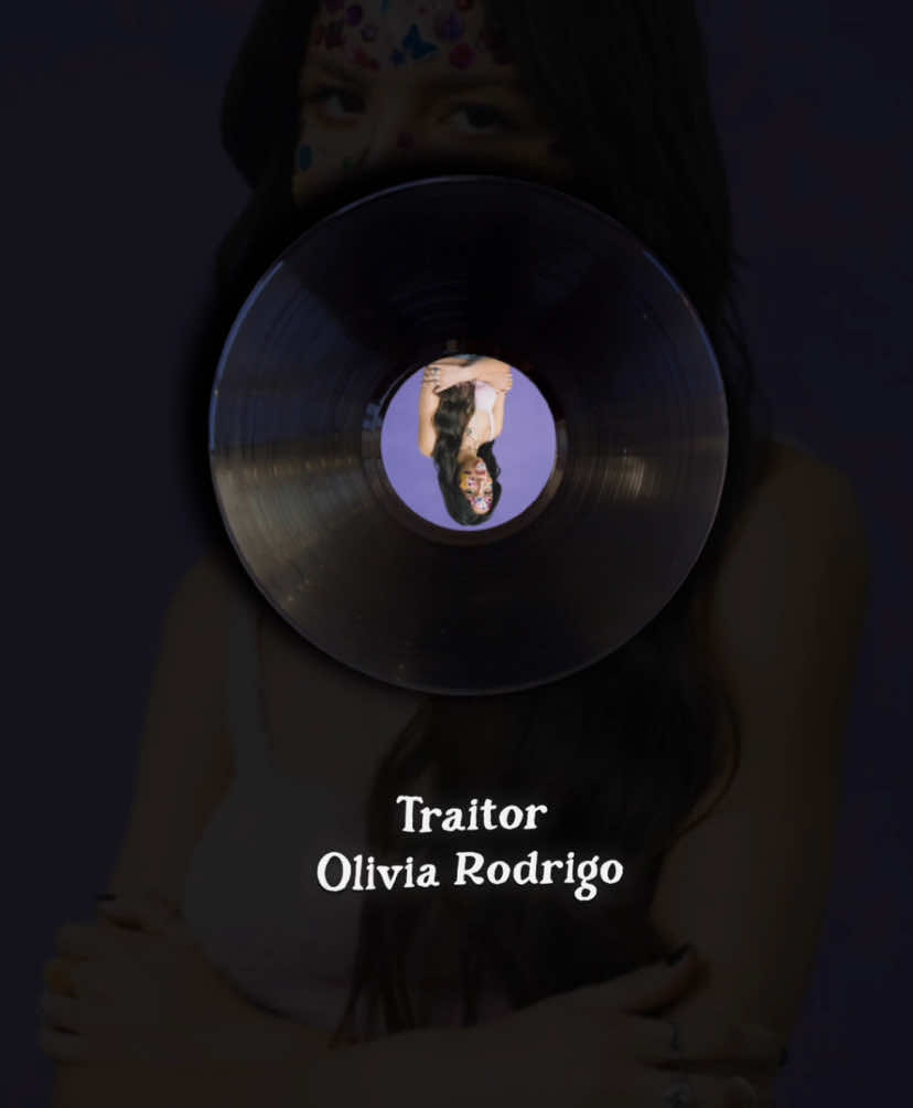 Traitor | #traitor #oliviarodrigo #lyrics #viral #songs 