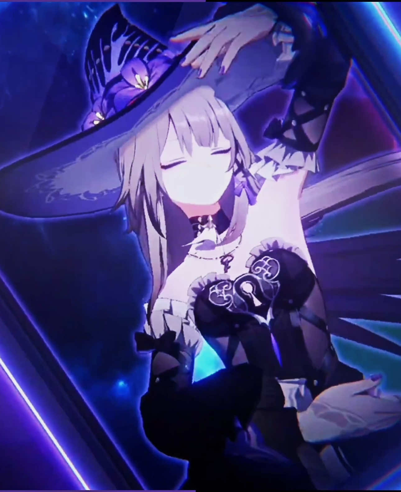 tried this style cause it seems so fun even though I am so bad at dissing#foryou #foryoupage #thehertaedit #theherta #HonkaiStarRail @🌙 @kafkashumbleservantt @ren @🌹 