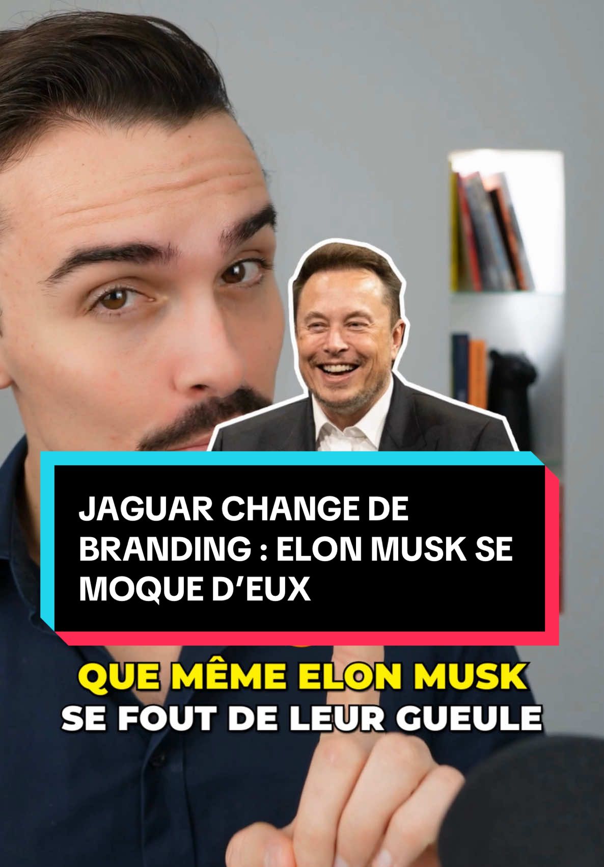 JAGUAR change de LOGO… Elon Musk se moque d’eux ! #marketing #freelance #entrepreneur #entreprises #vente #psychologie #vendre 