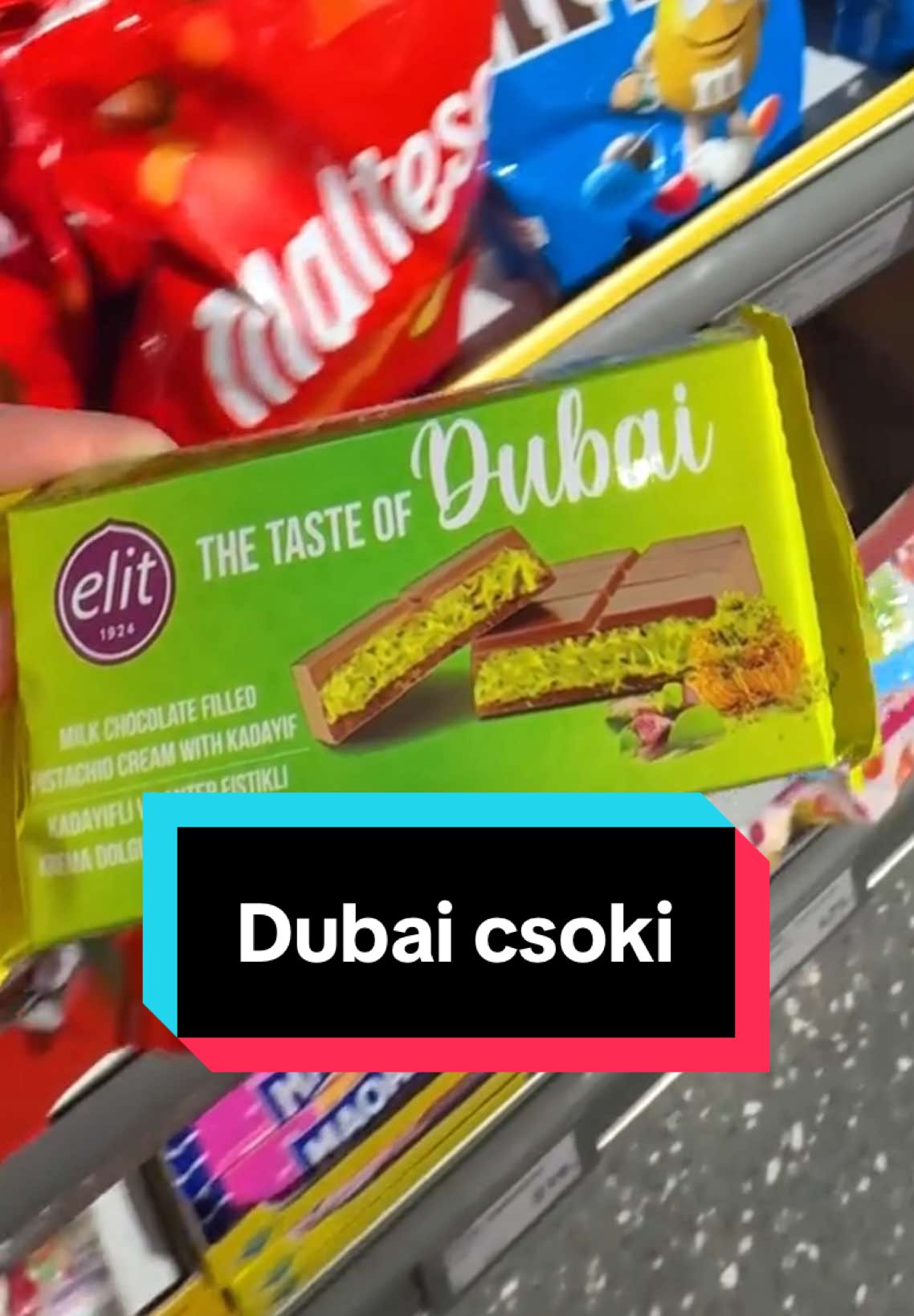 Legyél résen, mert hamarosan nálunk is kapható lesz a hírhedt Dubai csokiiii😍🍫Te kóstoltad már? #aldi #áruház #bevásárlás #munkahely #munka #élelmiszer #egészséges #alapanyag #olcsó #étel