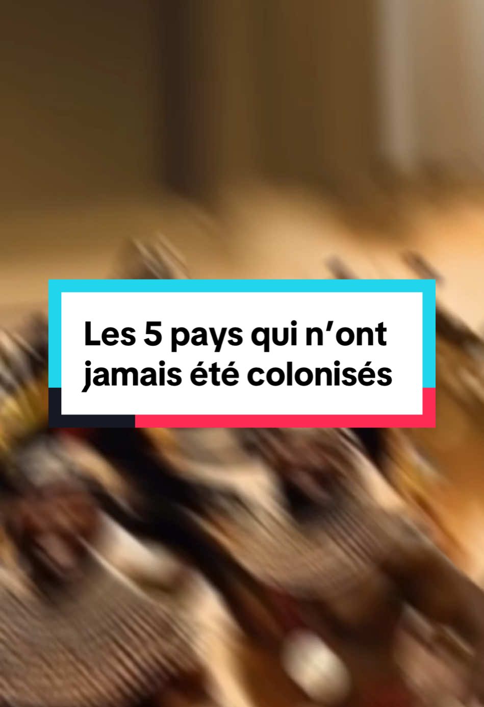 #hashtags @les 5 pays qui n’ont jamais été colonisés #hashtagtiktok#pays 