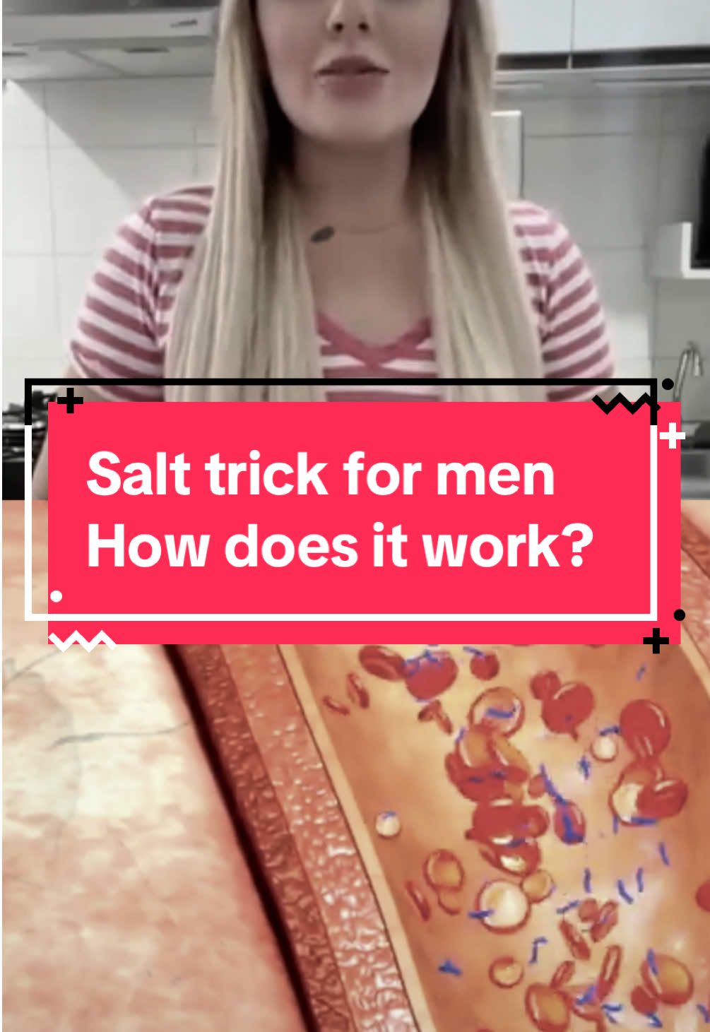 This trending salt trick for men is the best natural way to get it up on demmand #salttrick #SALTTRICKFORMEN #salttrickfored #7secondsalttrickformen #salttrickstepbystep #erectilehealth #fypシ゚viral 