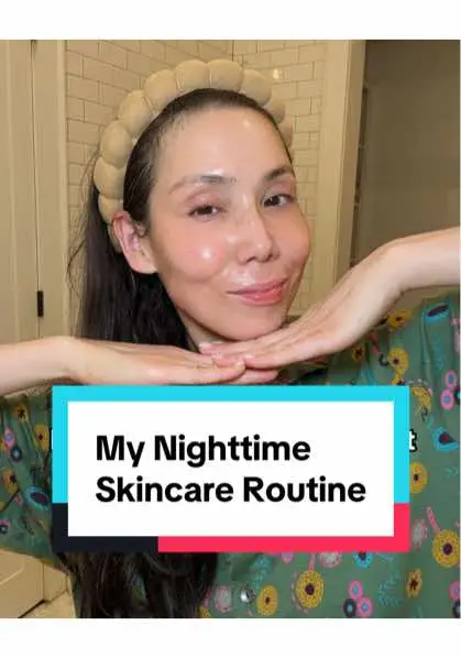 I might have to get a quick start to my days, but I do take my nighttime routine VERY seriously! 🌙 If you ask my husband, he will say I keep him awake with my 12-step routine 🤣 But honestly, I don’t do all this every night. If I were to go balls to the wall with my nighttime routine, this would be it. You don’t need to have a routine like mine because the goal with a routine is to make it perfect for you! 👏 #nightroutineskincare #nightroutine #nighttimeskincare 