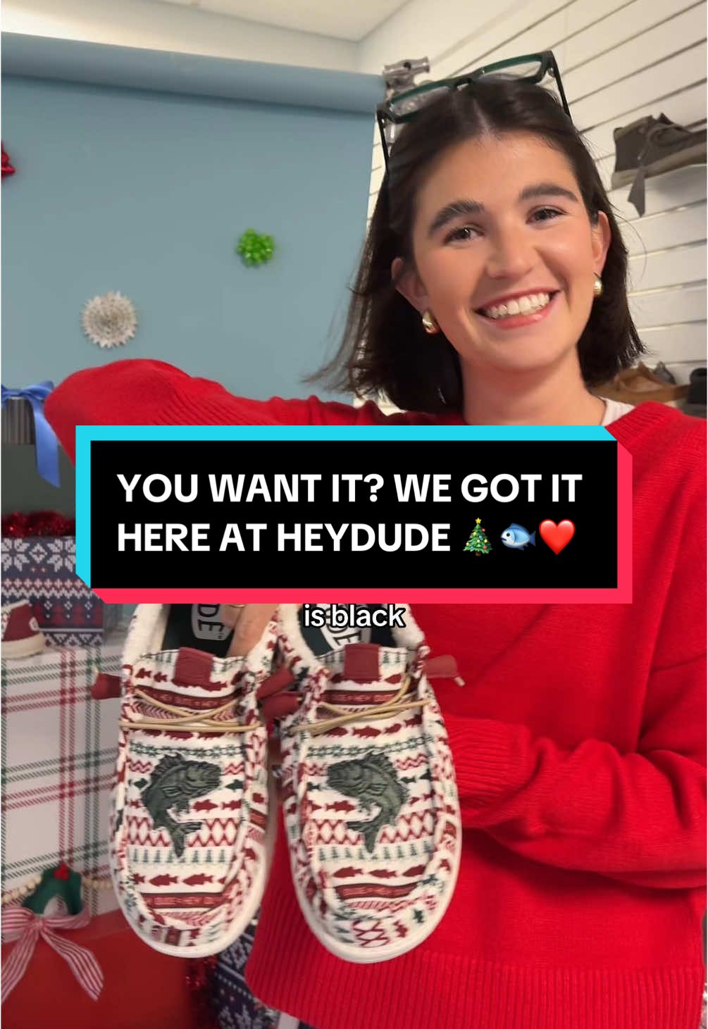 you want it? we got it 🎄❤️🎁 #heydudeshoes #homegoods #giftideas #gift 