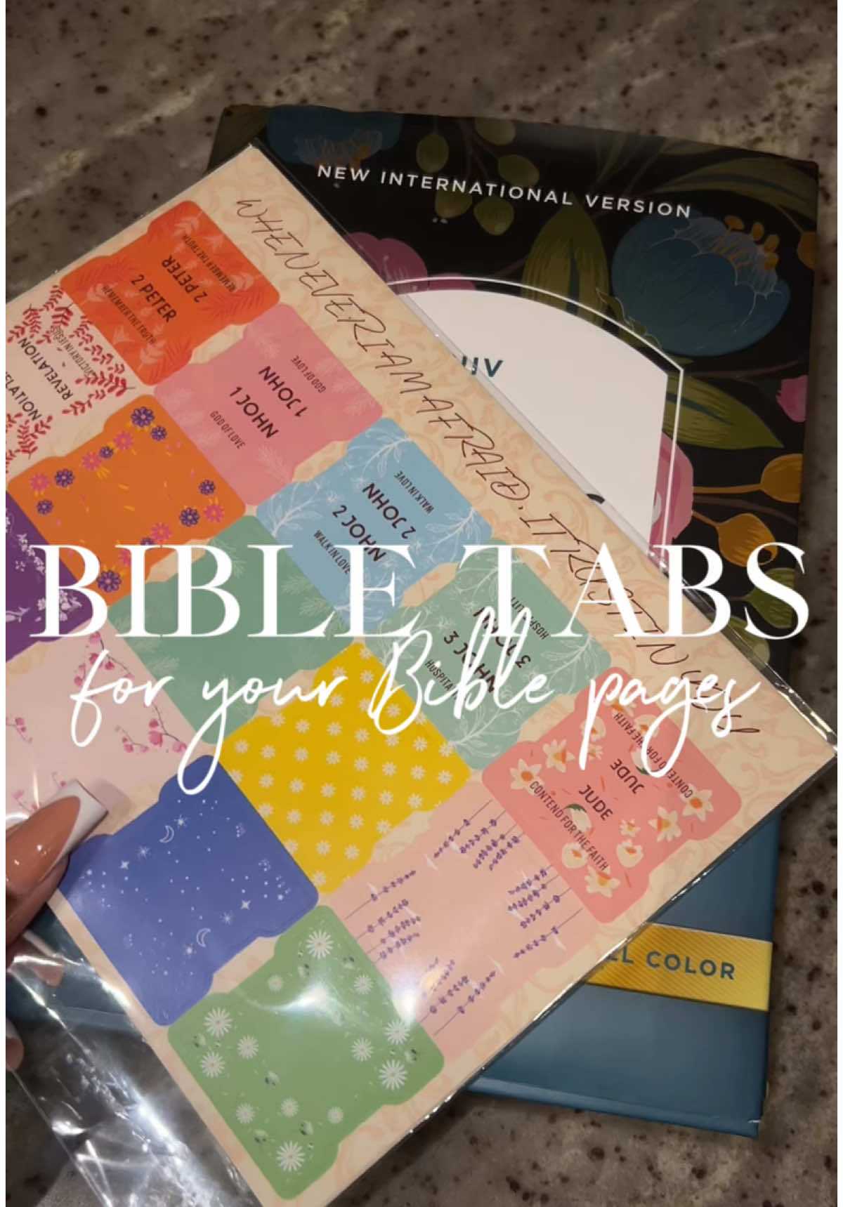 God First, Always! 🤍 #God #bibletok #bibletabs  #bibletabstickers #bibletab 