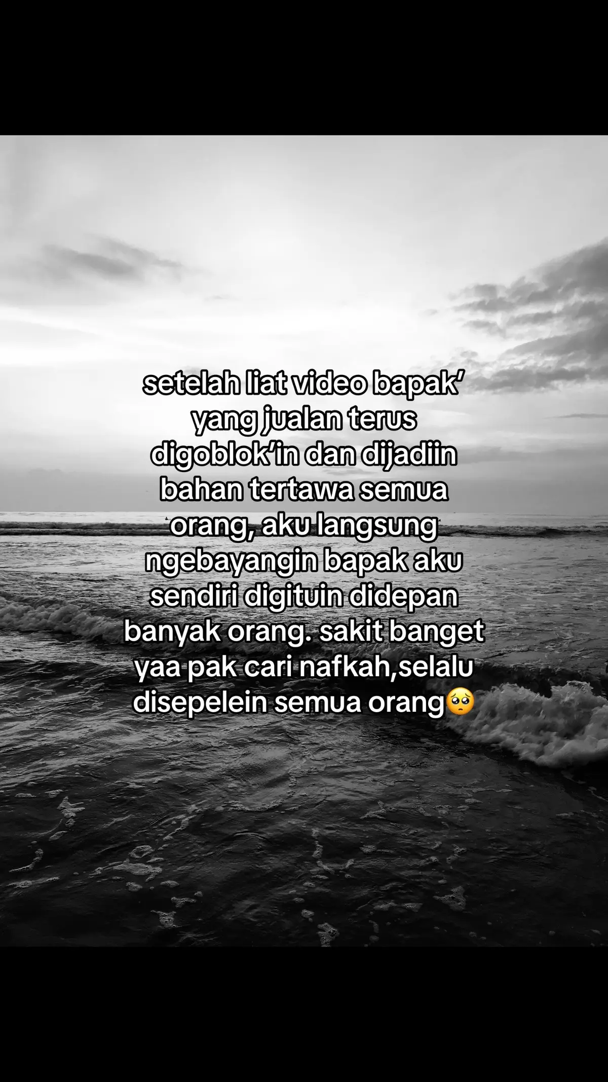 sehat,panjang umur dan lancar selalu rezekinya ya untuk “bapak” diluaran sana🤍