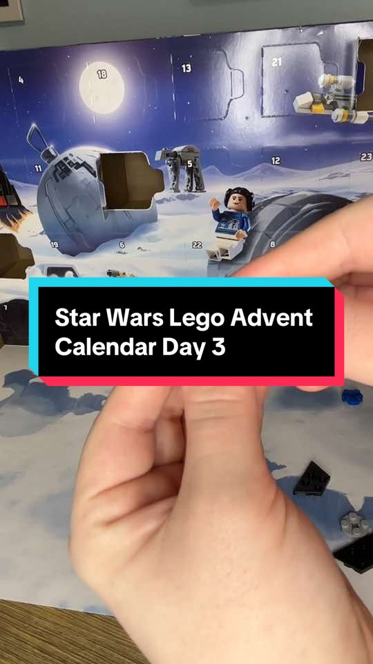 Here is day 3 of the Star Wars Lego Advent Calendar 🎄 @Star Wars  @LEGO #starwarsfan #starwars #starwarslego #lego #disney #disneyplus #legobuild #legobricks #starwarstiktok #jedi #xwing #galaxy #legostarwars #adventcalendar #christmas #festiveseason #starwars2024 