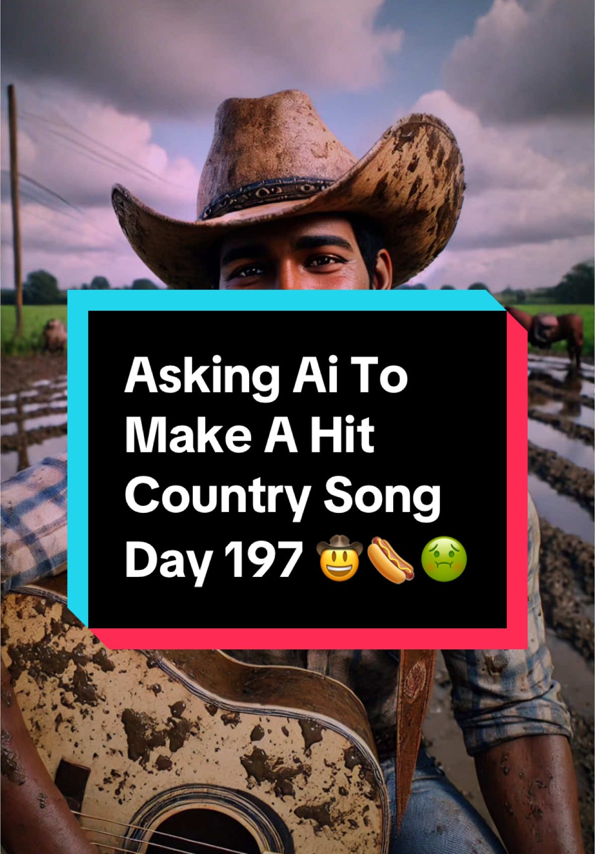 Asking Ai To Make A Hit Country Song Day 197 🤠🌭🤢 #aimusic #country #aisong #countrysong #countrymusic #funnysong #discover #newmusic #comedy #lyrics #suno #southern #beatsbyai 