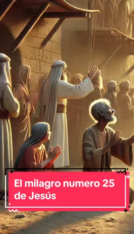 El milagro numero 25 de Jesús #Dios #Jesus #fe #milagro #foryou