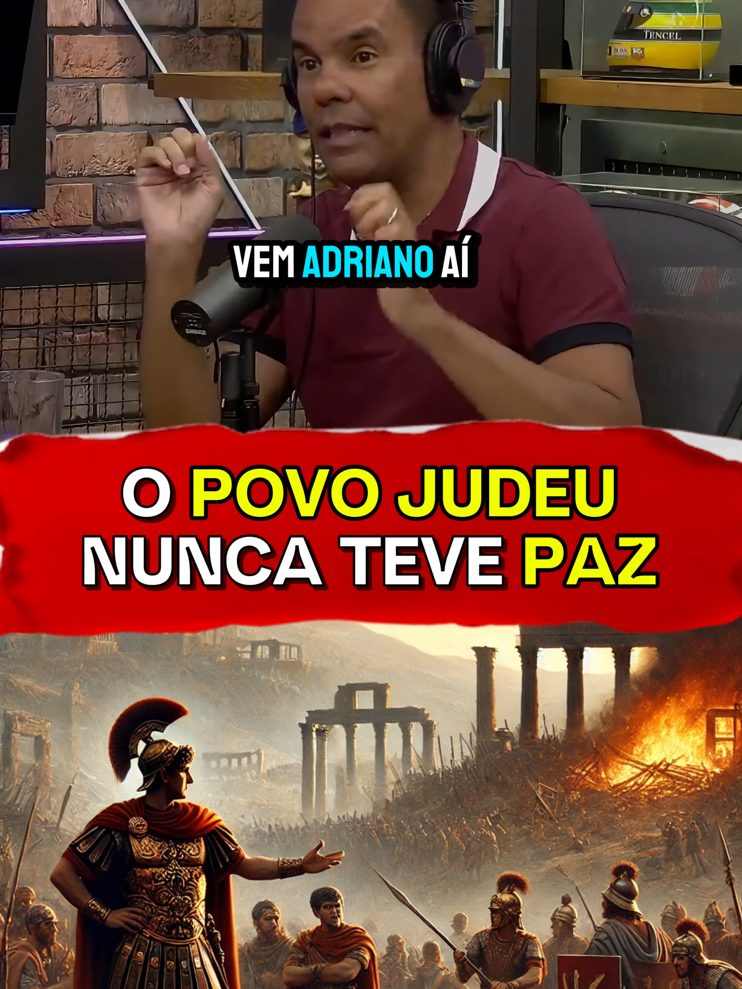 O povo Judeu Nunca Teve paz - PARTE 1  #viral_video #viralvideos #viralvideo🔥 #viralvideotiktok #viralditiktok #israel #foruyou