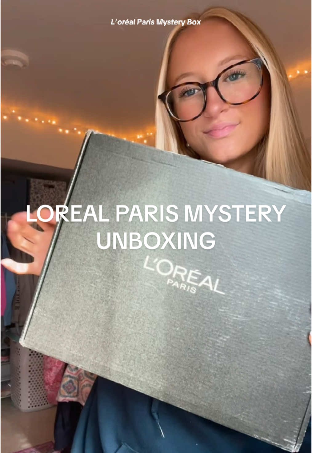 IM OBSESSED 🥹🩷 #lorealparis #lorealparisgiftedme @loréal paris usa @L’Oréal Paris #fyp #foryou #foryoupage #trending #viral #unboxing #makeup #haul #PR 