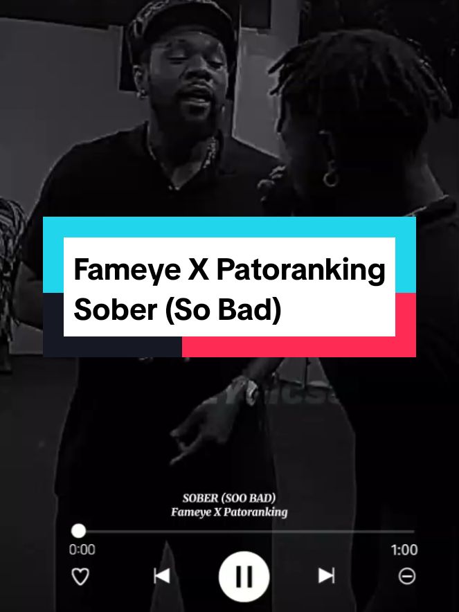 Fameye X Patoranking- Sobber (So Bad) lyrics  missing you lyrics #uplifting #prayer #apostlejoshuaselman lyrics #newtrend #harmonize #marioo #wangu #aslay #natamba #wasafi #zilipendwa #blaqbonez #naijatiktok🇳🇬🇳🇬🇳🇬 #harmonize  #lyric #liveperformance #diamondplatnumz #bongotrending #starlyrics88 #lyrics_songs #viral_video #usa_tiktok #alikiba #naijatiktok #afrobeats #davido #fyp #davido #frenchmont #lyricsedit #gospelmusic #lyricsedit #adekunlegold #naijatiktok #naijacomedy  #tiktoknaija🇳🇬 #tik_tok #tik #vira #treding #fypp #lyricsmusic #chrismartin #jumajux #jumajux #busysignal 