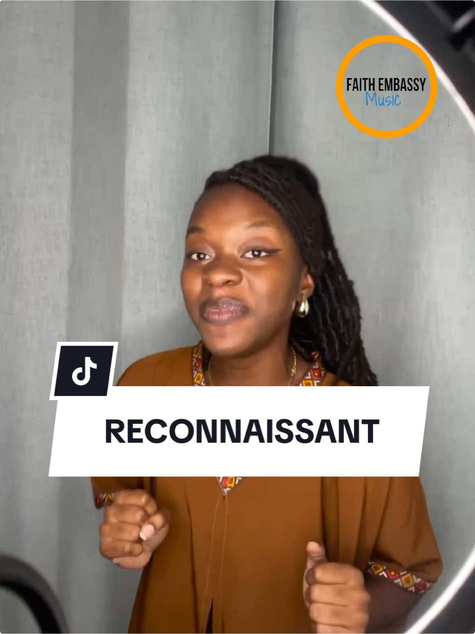 Titre: Reconnaissant Auteur: @Moses Mangomba  #faithembassymusic #fyp #tiktok🇫🇷 #tiktok🇫🇷 #🇸🇳 #france #fy 