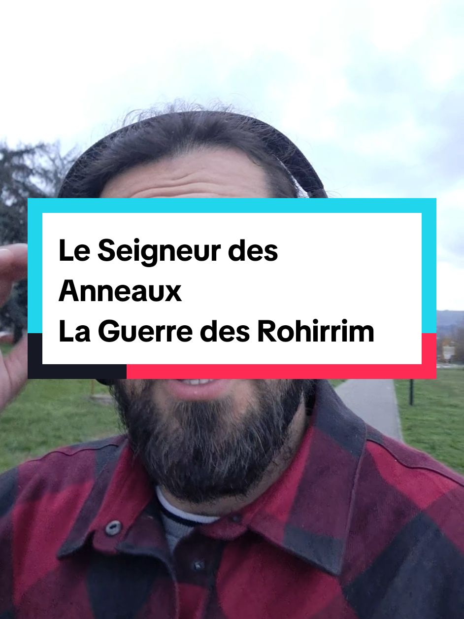 Encore merci à la @Warner Bros France pour l'invitation.  J'espère vous voir nombreux et nombreuses au @Grand Rex Paris 👌 Coucou @Elrohir 🌿 et @Fausthea (Tolkien & LOTR ✒️)  #seigneurdesanneaux #laguerredesrohirrim #waroftherohirrim #tolkien #warner 