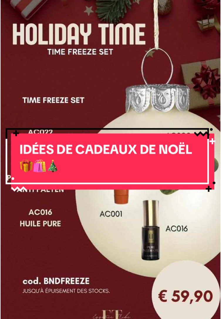 🎁✨ Des idées cadeaux pour Noël qui font plaisir à coup sûr ? Découvrez ma sélection de produits Chogan : des essentiels beauté, bien-être, et parfums d’exception à offrir à vos proches… ou à vous-même ! 💝 🎄🎅 Qualité, originalité et petits prix, c’est le combo parfait pour gâter tout le monde cette année ! 📦 Commandez dès maintenant pour être prêt à temps ! 👉 Retrouvez tous les produits directement en message privé  #idéescadeaux #chogan #noël2024 #cadeauxparfaits #fyp #fypage #fypシ #fypviralシ #bienetreaunaturel #certifiébio #veganproducts #produitschogan #choganlovers #cosmetics #beautytips #beautybloggers #beautyproducts #selfcaretips #Lifestyle #pourtoii 