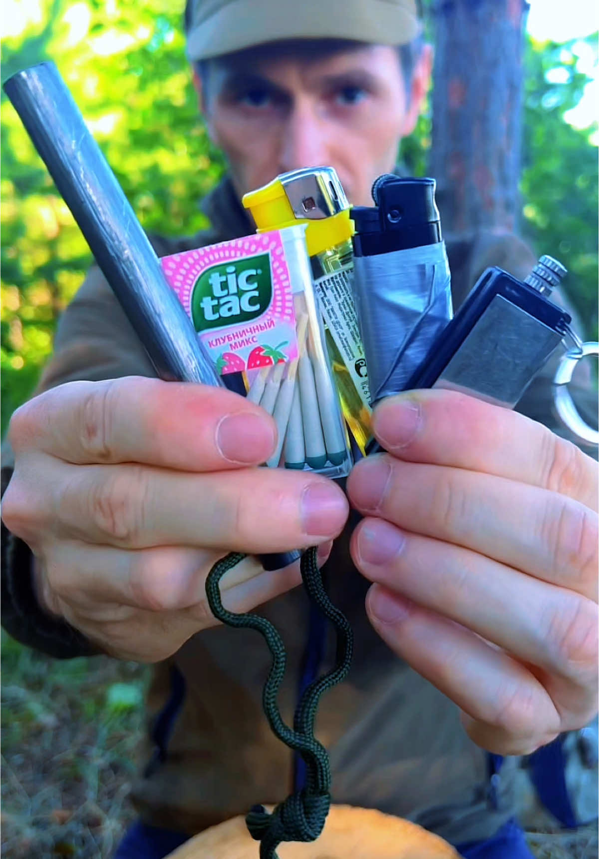 tips forest survival skills hacks 