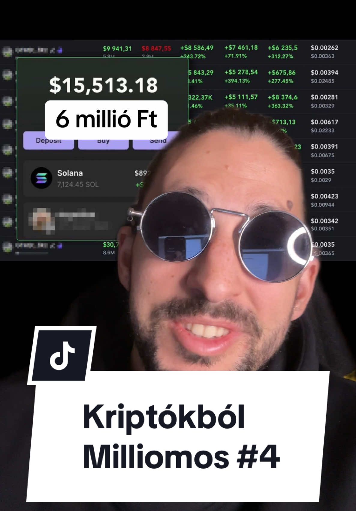 Kriptókból Milliomos 4 #kripto #kamu #guru #fake #scam #átverés #nehiddel #tanulás #tanulj #kriptovaluta #bitcoin #kriptovalutakereskedés #kriptovaluta🚀 #memecoin #tanuljvelem #tanuljtiktokon 