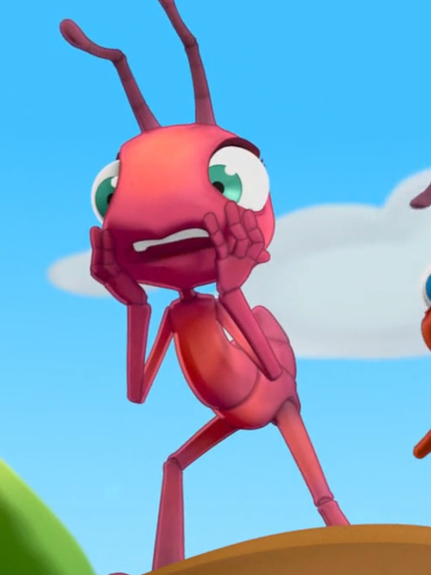 Can Joey and Boo Rescue The Tiny Spider? 😱  #cartoonsforkids