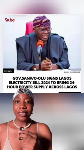 Sanwo-Olu signs Lagos electricity bill into law #pulsenigeria #tiktoknigeria #pulsenews 