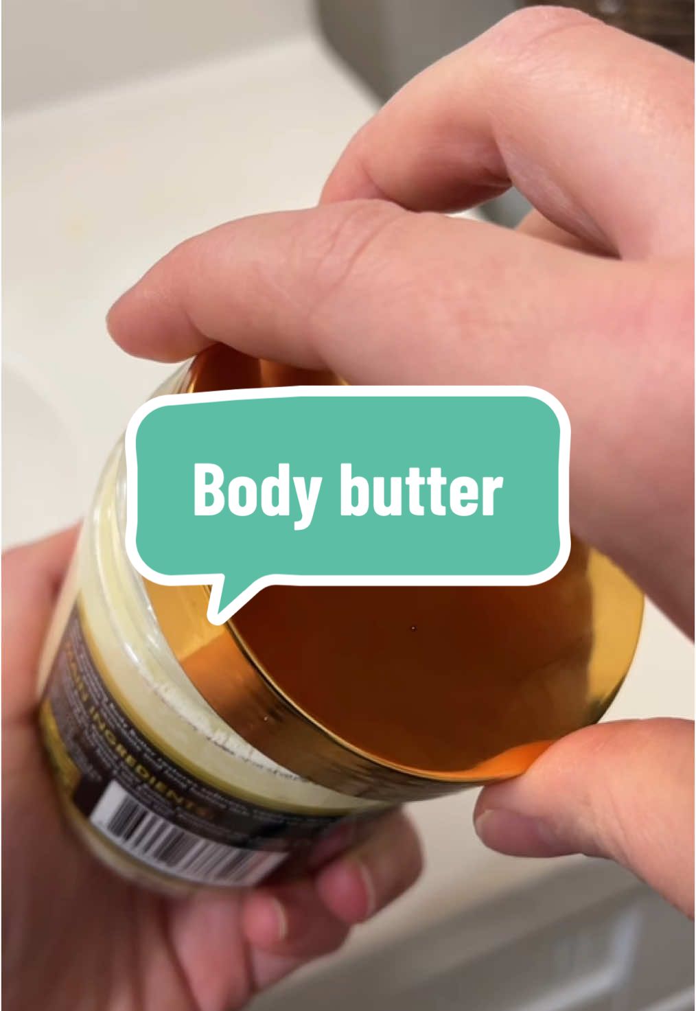 This makes for a perfect gift too! Check out the orange cart to grab the best body butter!  Plus it smells amazing 😍  #bodybutter #moisturizer #hands #bodylotion #winter #creatorsearchinsights 