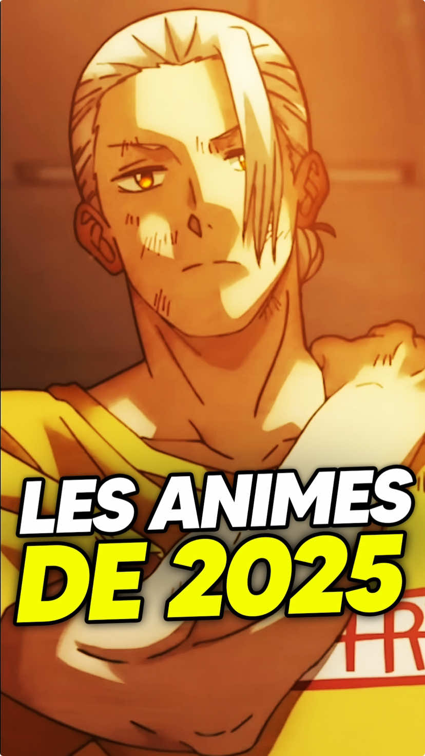 Voici les sorties animes de 2025 ! #Anime #anime2025 #sakamotodays #sololeveling 