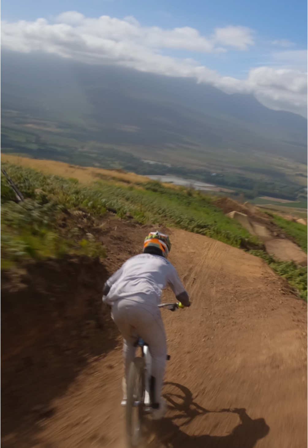 Trail of dreams from @Brendan Fairclough's latest film, #DEATHGRIP2 🎬 @Chris Seager + Clay Porter #gopro #gopromtb #mtb #bike 