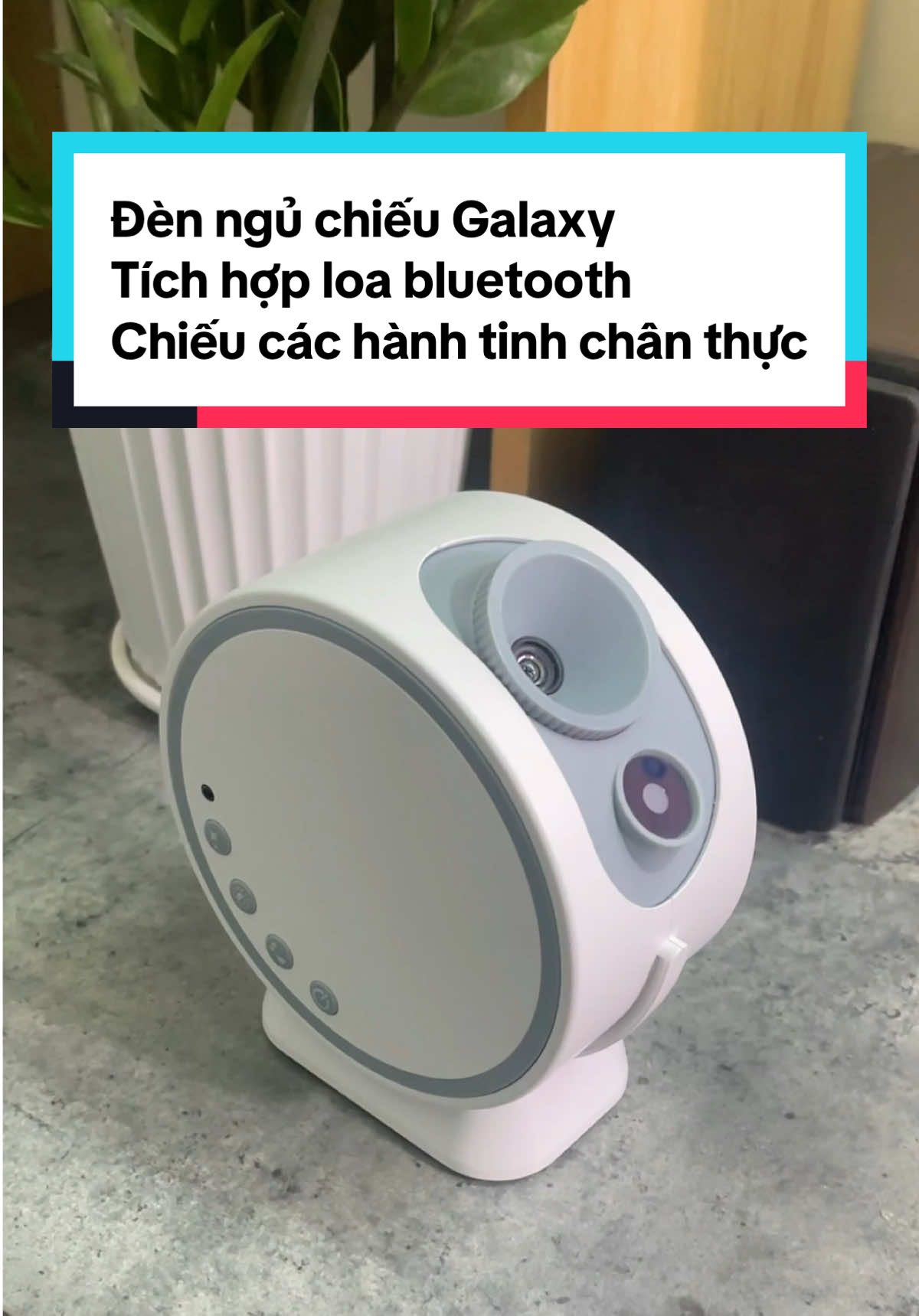 Đèn thiên hà galaxy V8 có loa bluetooth, chiếu các hành tinh chân thực, dùng làm đèn ngủ trang trí phòng hoặc trần nhà, tích hợp sẵn 11 âm thanh trắng giúp bạn ngủ ngon và sâu giấc. #dengalaxy #denthienha #denchieusao #miax 