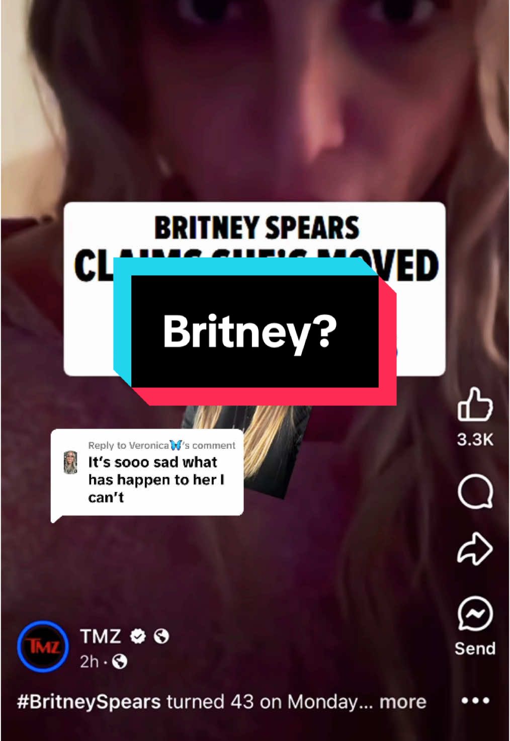 Replying to @Veronica🦋 why does she sound like that? #britneyspears #fyp #hollywood #foryoupage #greenscreen 