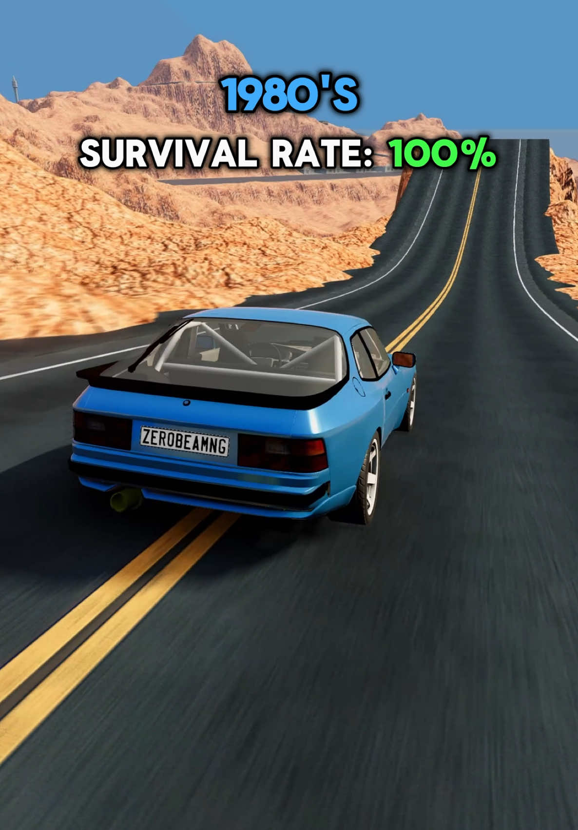 2020 was crazy 😳😂 #beamng #beamngdrive #fyp #foryou #foryoupage