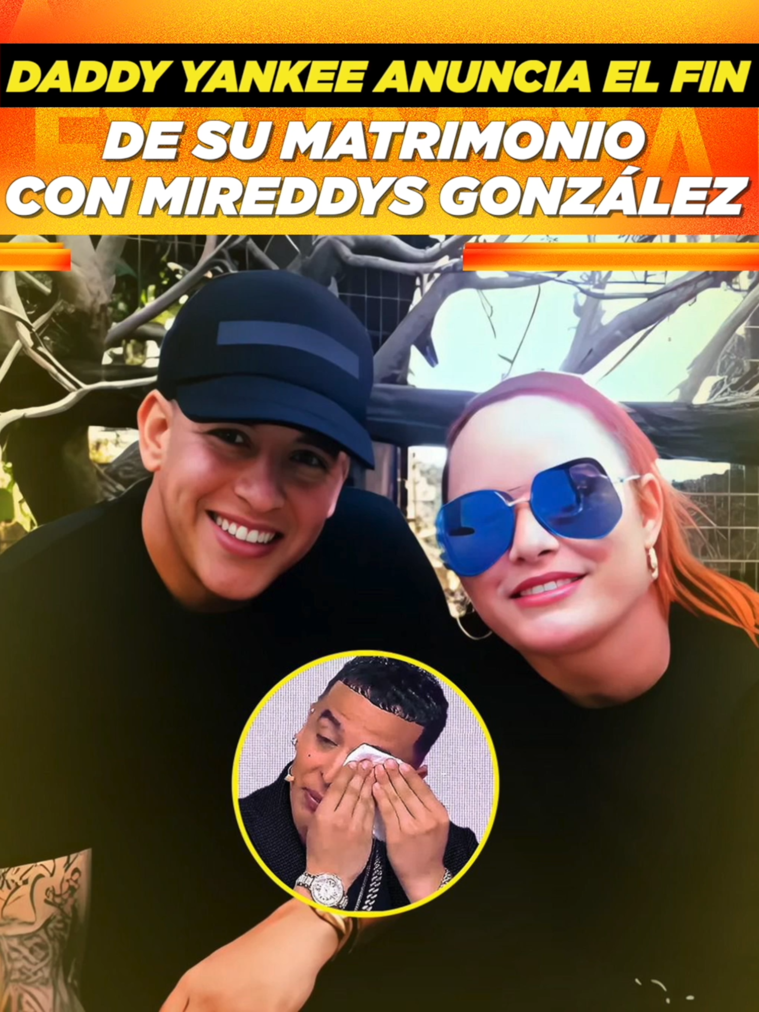 #DaddyYankee anuncia el fin de su matrimonio con #MireddysGonzález 💍💔