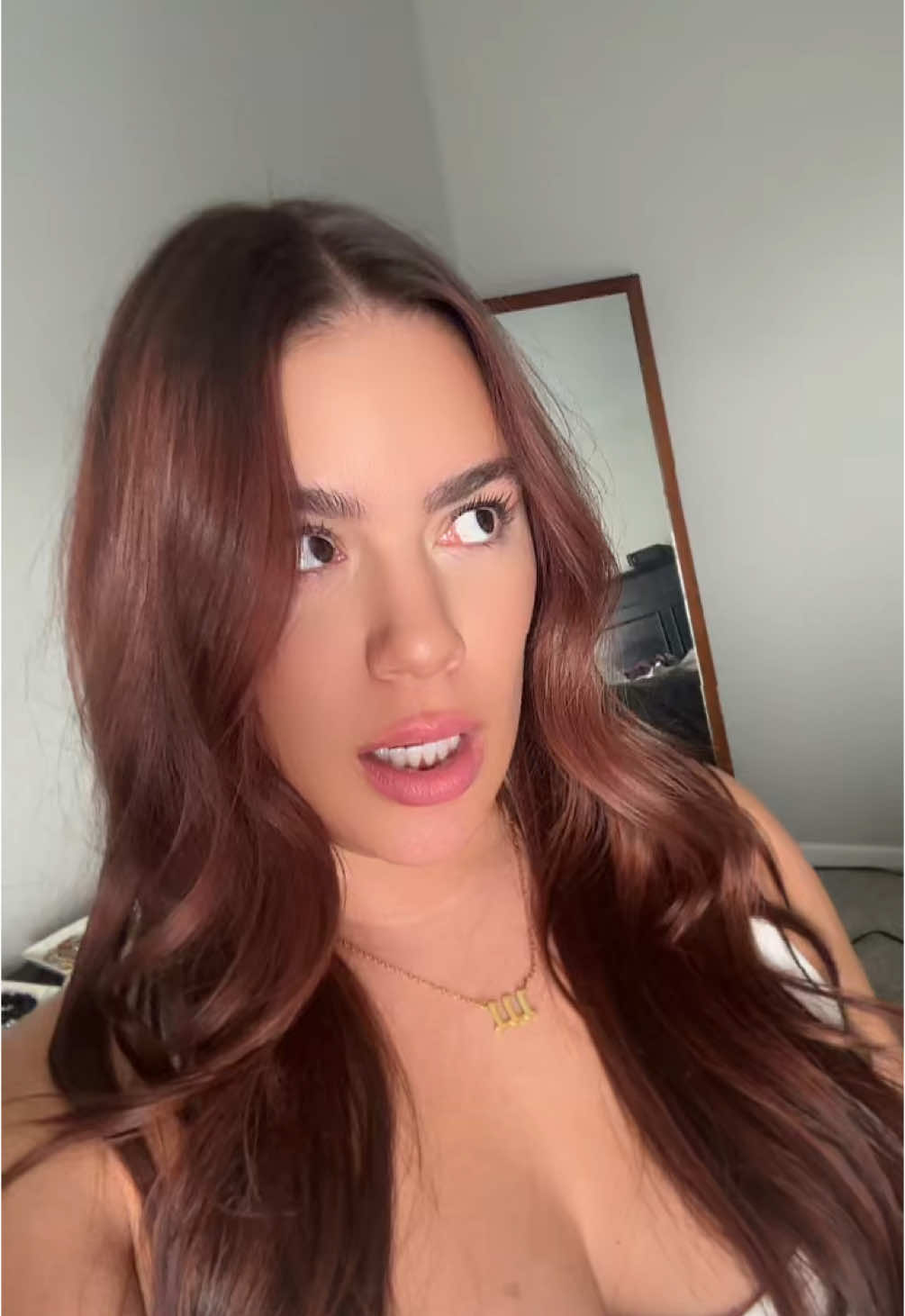 impulse decisions 🤭 #fallhair #redhair #hair #fypシ #newhair #xyzbca @Rae 