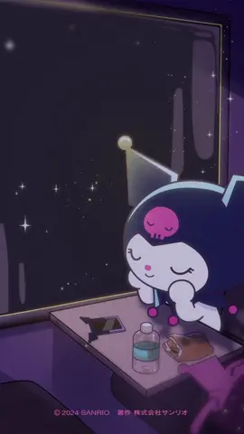 ¡Qué paisaje tan bonito! 💜 @KUROMI/クロミ【公式】  #fyp #kuromi #paisaje 