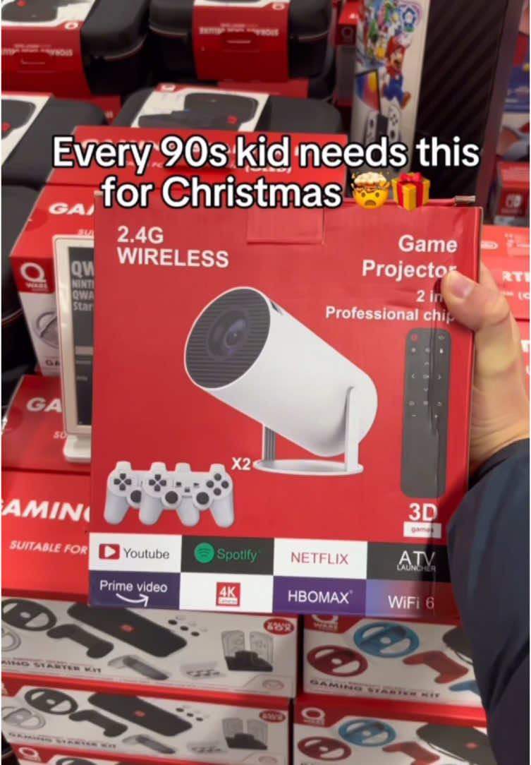 Who needs this for xmas? 🎄🕹️