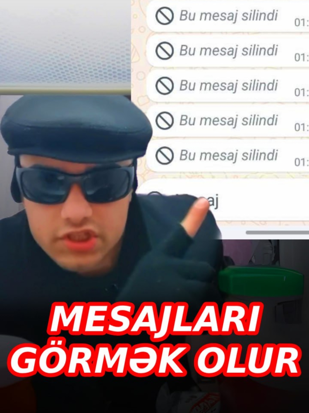 SİLİNMİŞ MESAJLARI GÖRMƏK! Telefonda bildiriş tarixçəsi hissəsi var. Bunu aktiv etdikdən sonra gələn bildirişlər həmin hissəyə düşəcək. Bu sayədə də qaçırdığınız bildirişləri oradan oxuya biləcəksiniz. Bunu necə aktivləşdirək deyirsinizsə, videonu sona qədər izləyin. Bütün mərhələləri sizə göndərməyim üçün, şərhə 