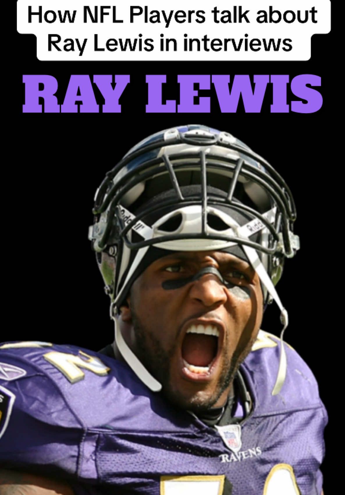 Ray Lewis was one of them ones. #raylewis #nfl #nfltiktok #fyp #fypシ #viralvideo 