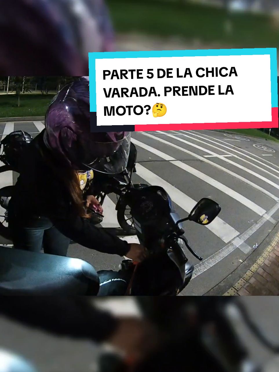 Respuesta a @huellitashitzu Raro servicio en Didi Moto Parte #5 : SERA QUE PRENDE LA MOTO?🤔 #motovlog #didimoto #ubermoto #videoviral #Viral #mensajerosurbanos #indriver #usuariosdidi #chicavarada 