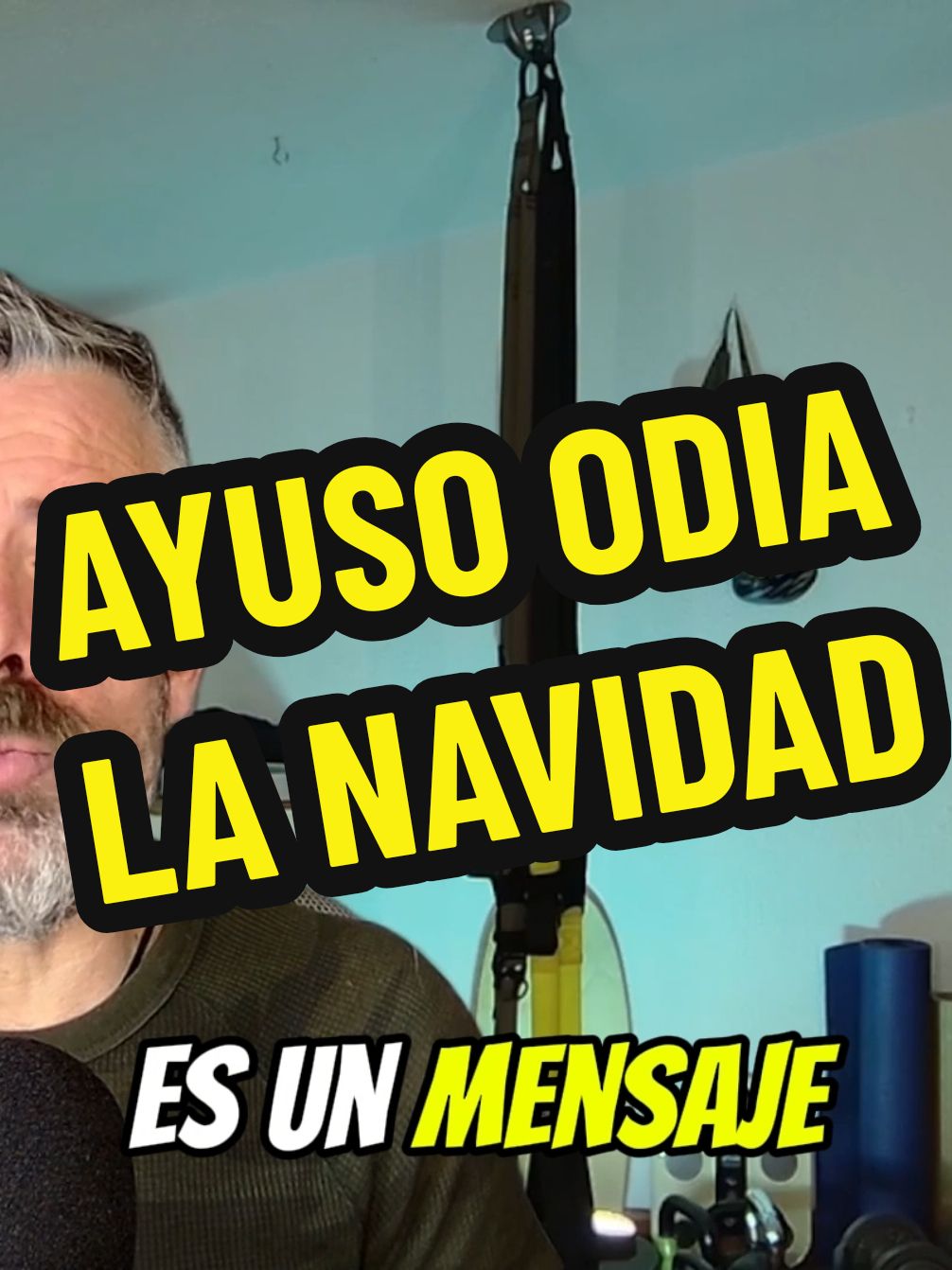 Ayuso DETESTA la NAVIDAD 