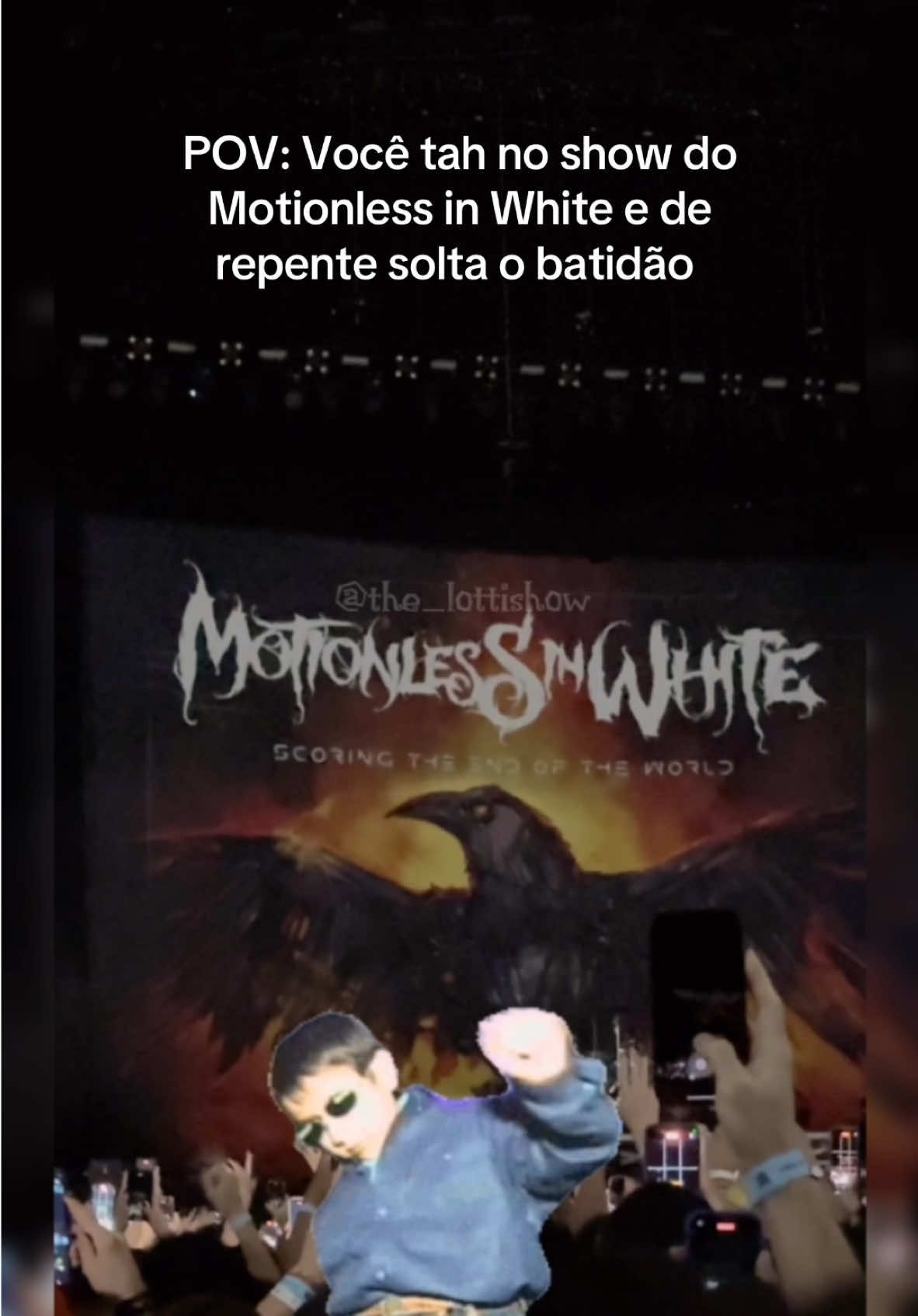 #motionlessinwhite #miw #miwlive #chrismotionless #allianzparque #liveinsaopaulo #allianz #funny #allianzstadium #fyp #foru #fyyy #balada #batidao @Motionless In White @Chris Motionless ✨