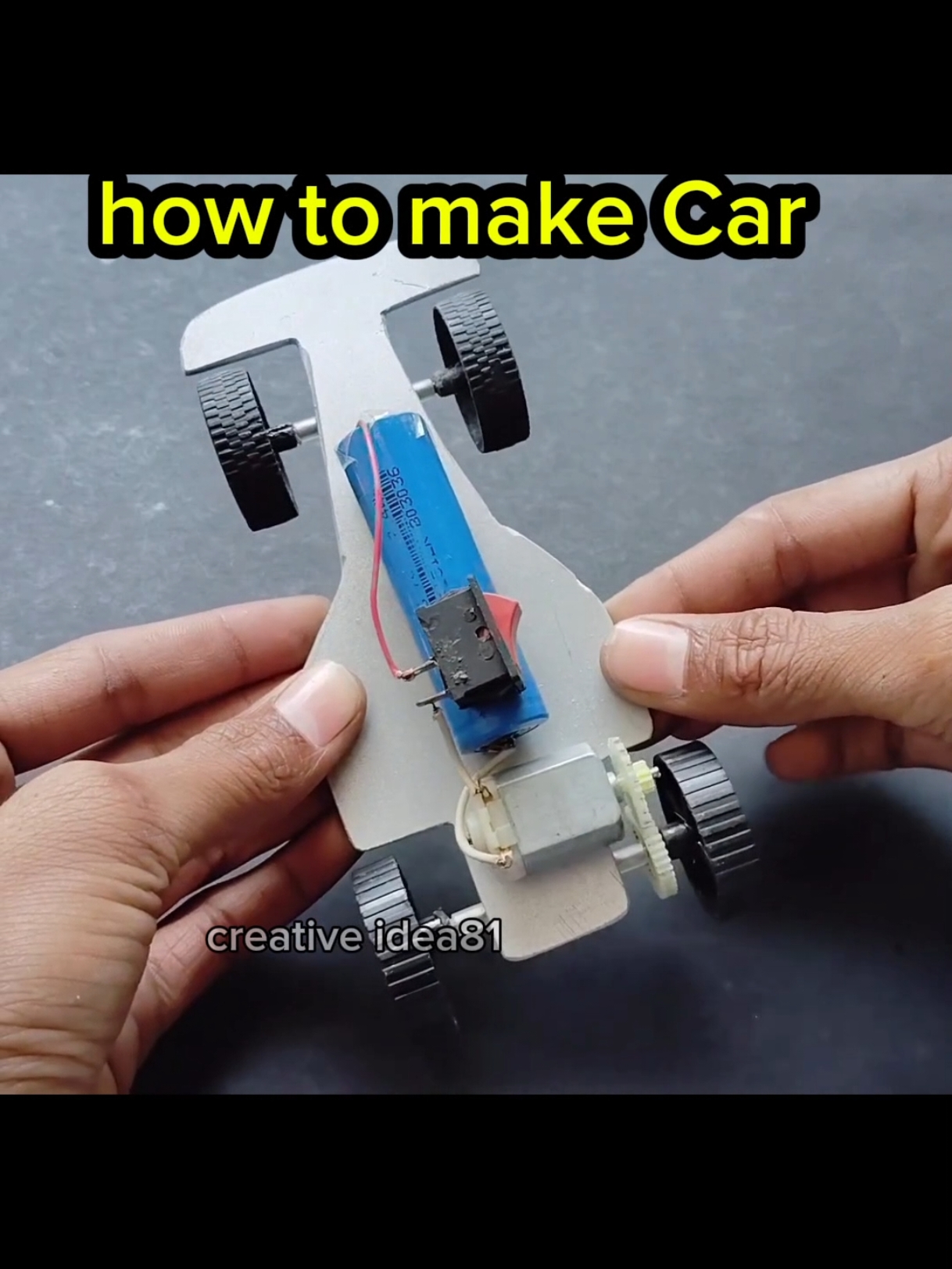 How to make Car #DIY #diyproject #viralvideo #foryoupage #foryoupage #unfrezzmyaccount #unfrezzmyaccount 