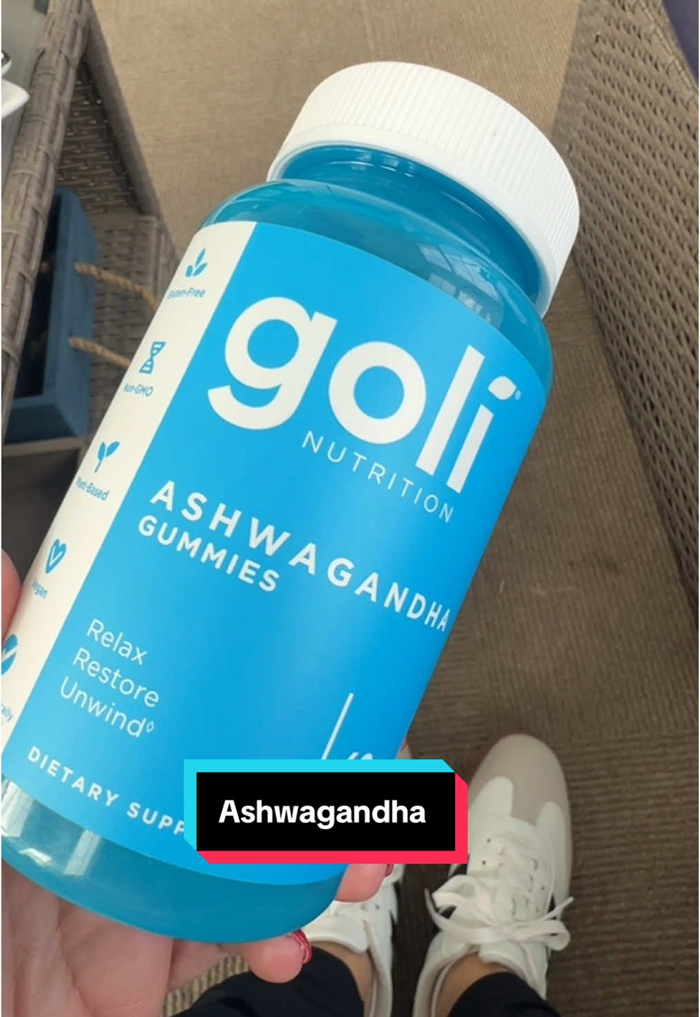 Results may vary, but it sure is worth a try!!  @Goli® Nutrition  #goli #todolist #airplane #travel #stress #ashwagandha  #ashwagandhabenefits  #holidays #sleep 