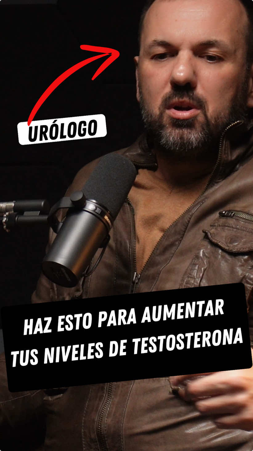 💪 ¿Tienes los niveles de testosterona bajos? 💡 El Dr. Eduard García explica qué es el síndrome de deficiencia de testosterona, sus peligros y cómo aumentar tus niveles naturalmente con 3 suplementos que pueden marcar la diferencia. 🧠💥 👉 Comenta “PODCAST” y te envío el enlace de la entrevista completa por DM. 🚀 #Testosterona #SaludMasculina #SuplementosNaturales #Podcast #SíndromeDeDeficienciaTestosterona