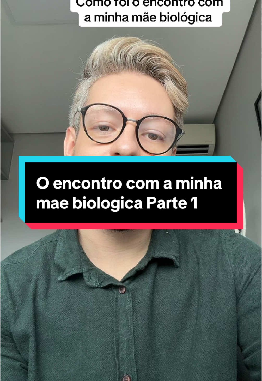 O encontro com a minha mãe biologica 🥰 #adocaoilegal #DNA #ADN #adocao 