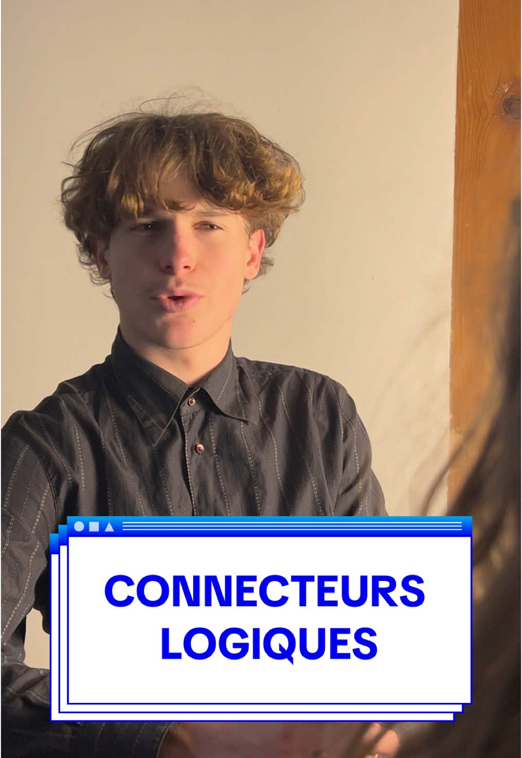 Connais-tu d’autres connecteurs logiques ? 🤔#apprentissage #anglais #pourtoi #anglaisfacile 